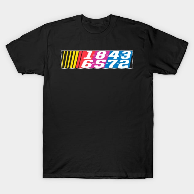 1843 T-Shirt by Luna Lovers